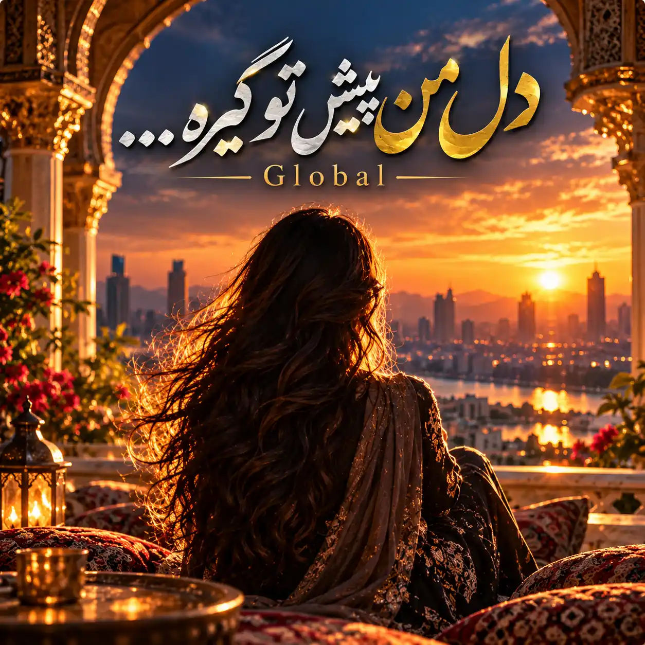 دل من پیش تو گیره
