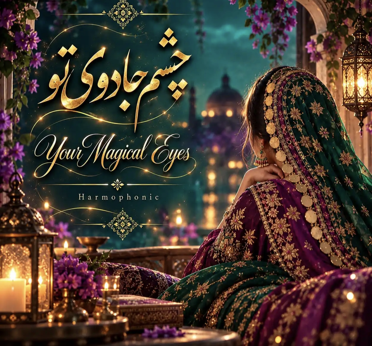 چشم جادوی تو